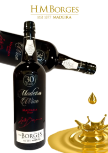 Borges Malmsey 30 years old award winner