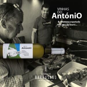 Antonio Barbusano wine