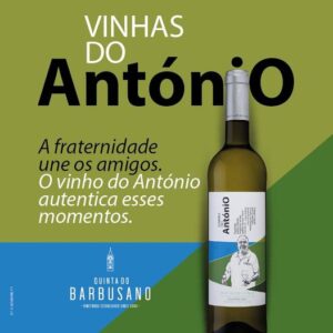 Antonio Barbusano wine label
